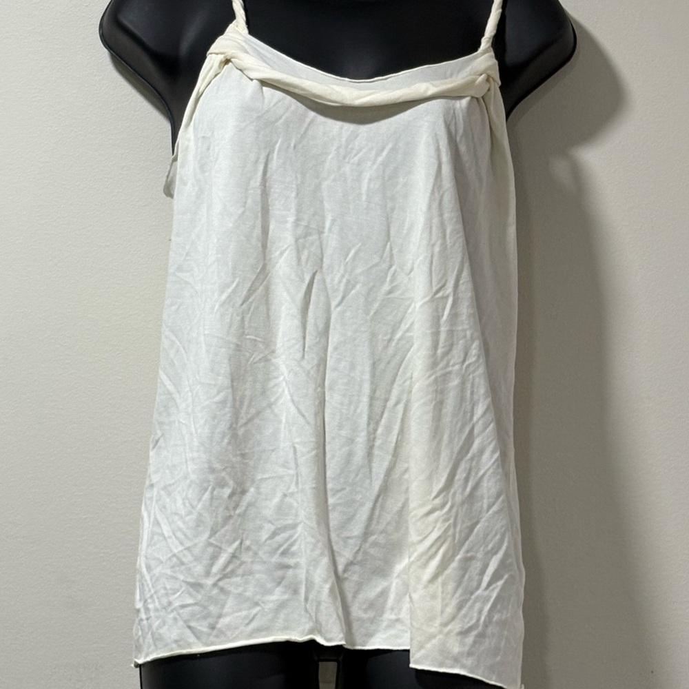 Banana Republic Cream girlhoodcore Tank Top